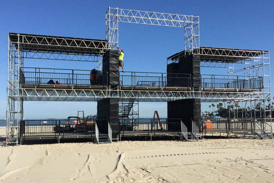 Custom Built Platforms And Stage