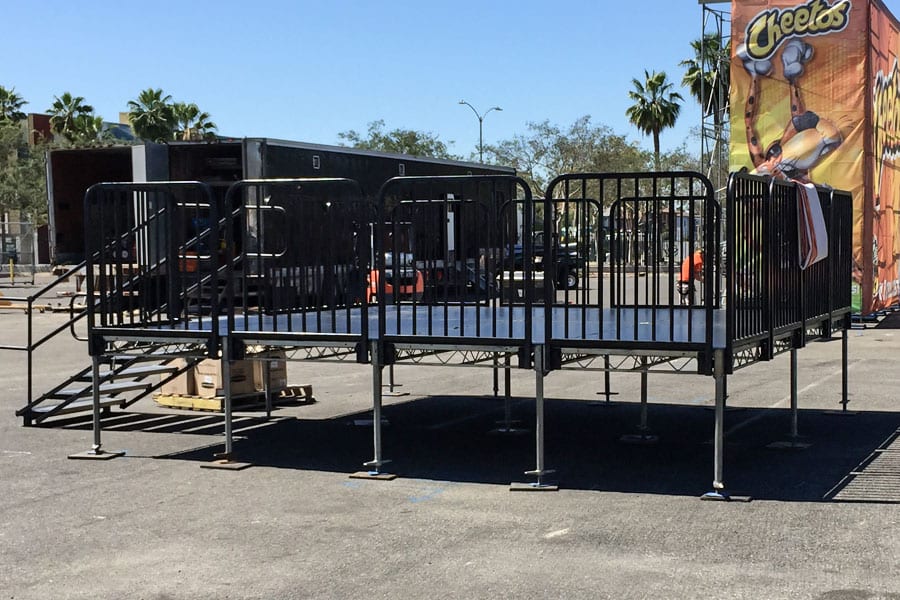 Custom Built Platform Or Stage