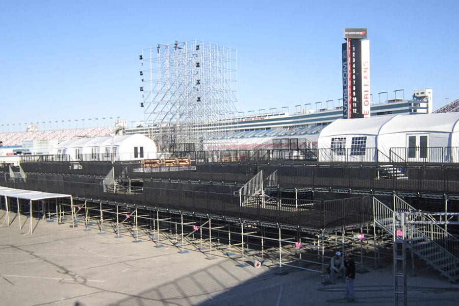 Custom Built Platforms Stage And Tower