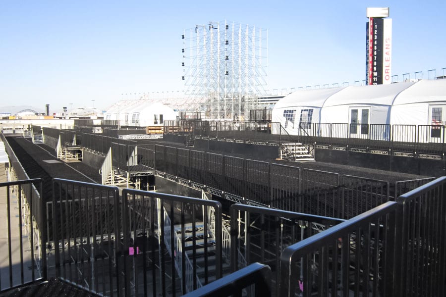 Custom Built Platforms and Stage