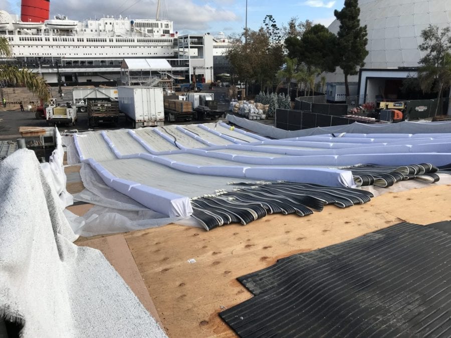 Custom Ramp For Sporting Event