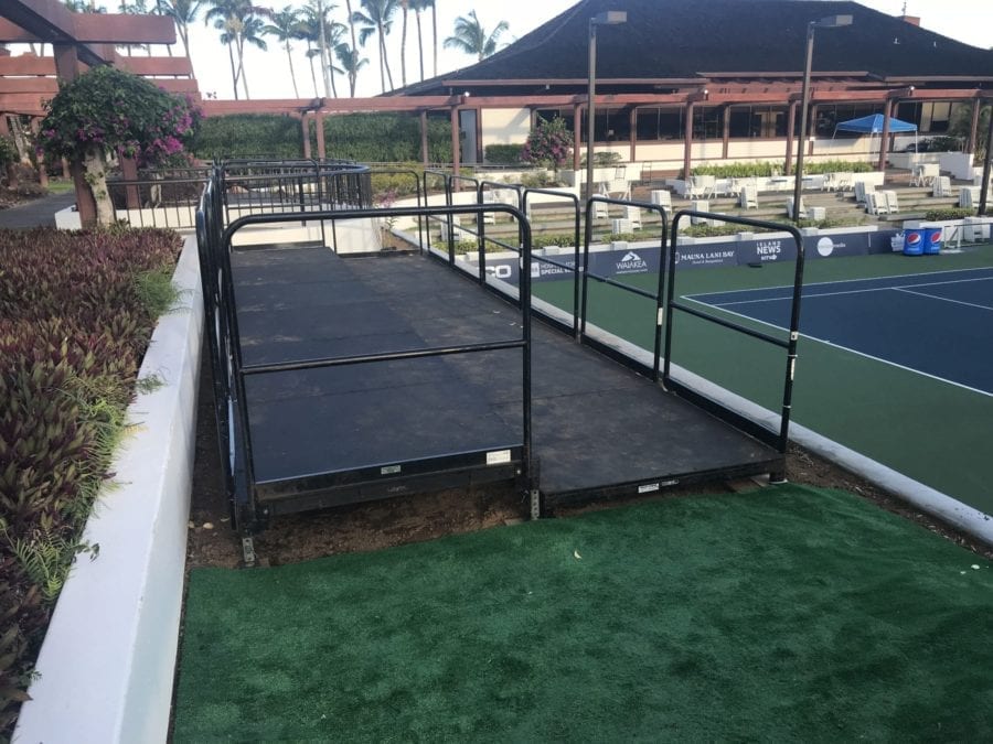 Custom Built Chair Riser Platform